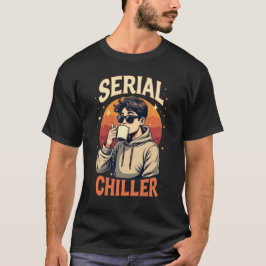 Serial Chiller Hoodie T-shirt