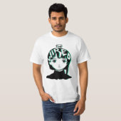 Serial experiment Lain T-shirt (Voorkant volledig)