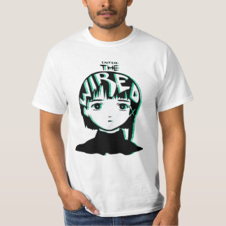 Serial experiment Lain T-shirt