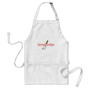 Serial Griller Apron Standaard Schort
