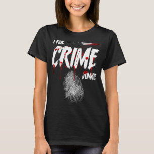 Serial Killer Documentaires Lover & True Crime Jun T-shirt