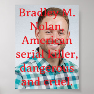 Serial killer poster