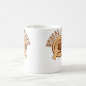 Serial Kilner Hobby Pottery Pro Wheel Lover Potter Koffiemok (Center)