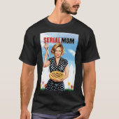 Serial Mom poster retro T-shirt (Voorkant)