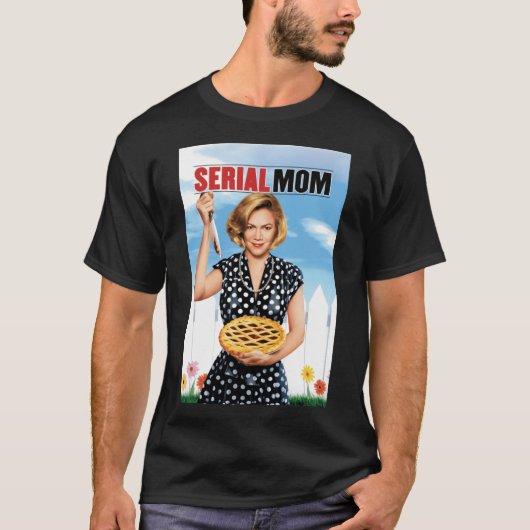 Serial Mom poster retro T-shirt (Voorkant)