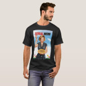 Serial Mom poster retro T-shirt (Voorkant volledig)