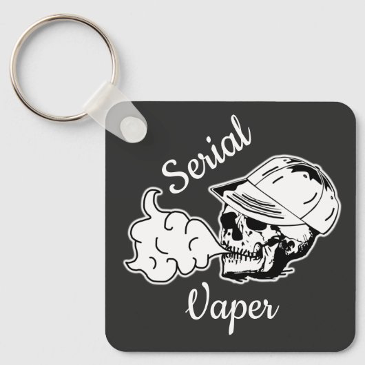 Serial Vaper Pro Vaping Sleutelhanger (Voorkant)