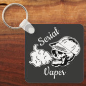 Serial Vaper Pro Vaping Sleutelhanger (Voorkant)