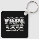 Serial Vaper Pro Vaping Sleutelhanger (Achterkant)