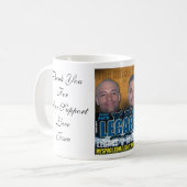Série 1 de tasse de café de Legacy2Chicago (Devant gauche)