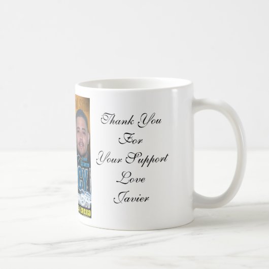 Série 1 de tasse de café de Legacy2Chicago (Droite)