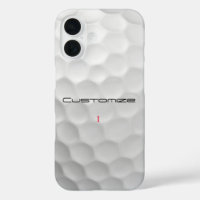 Serie 1 gepersonaliseerde golfbalcadeaus met handt