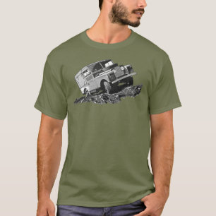 Serie 1 LandRover Illustratie T Shirt