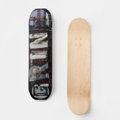 Serie 1 skateboard (Voorkant)
