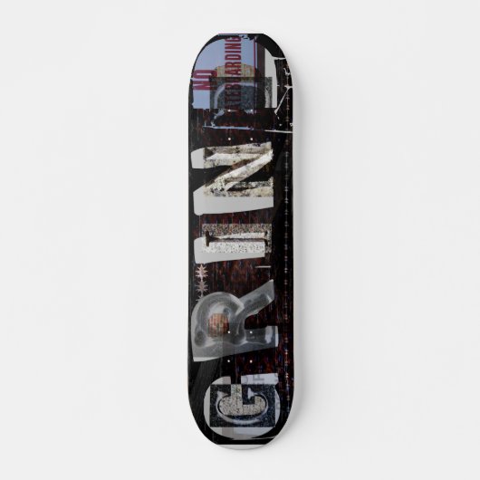 Serie 1 skateboard (Voorkant)