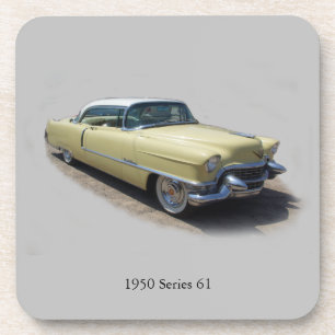 Série 61 1950 de 6 dessous de verre
