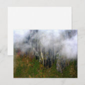 Série Andes : Carte postale (Devant / Derrière)