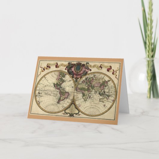 Série antique de carte (Devant)