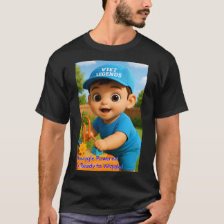 Série babyJoy 7 #VL - T-shirt homme Snuggle Powere