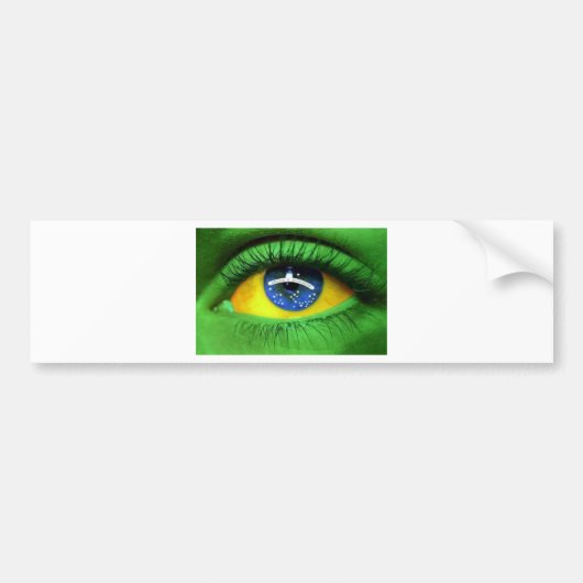 Serie Brasil Bumpersticker (Voorkant)