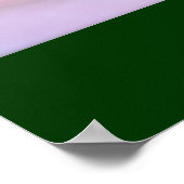 Série Café - Poster de cerises de café (Coin)