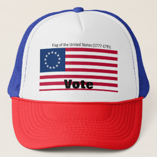 Série Casquette du drapeau patriote