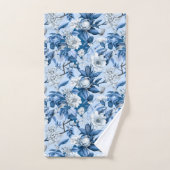 Série Chinoserie bleu et blanc Design 3 (Serviette à main)