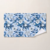 Série Chinoserie bleu et blanc Design 3 (Serviette à main)