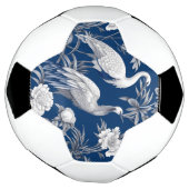 Série Chinoserie bleu et blanc Design 7 (Tourné)