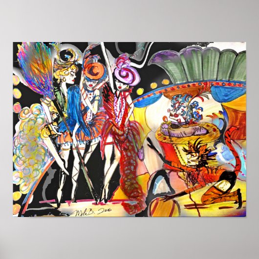 Série Cirque Renaissance Déco (Devant)