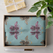 Série Conception de jolie abeille Papier de soie 1 (Cadeau)