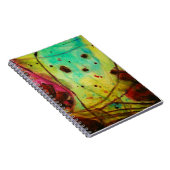 série d'abrégé sur carnet de notes à spirale vide (Côté Droit)