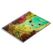 série d'abrégé sur carnet de notes à spirale vide (Côté gauche)