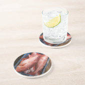 Série d'animaux — Dessous de verre de poisson de R (Côté)