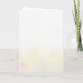 Série d'aquarelles de la carte Pet Sympathe (Dos)