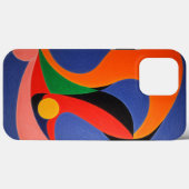 Série d'art Abstrait coque iphone Matisse (Verso (horizontal))