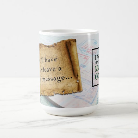 Série d'aventure de Matthew Connor tasse de 15 (Centre)