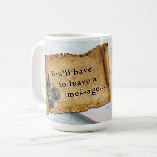 Série d'aventure de Matthew Connor tasse de 15 (Devant gauche)