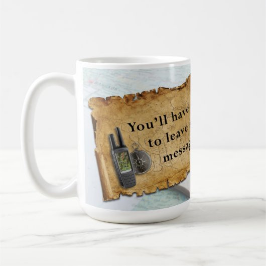 Série d'aventure de Matthew Connor tasse de 15 (Gauche)