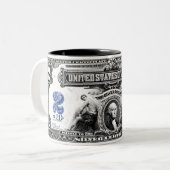 Série de 1899 2 dollars de tasse de certificat (Devant gauche)