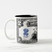 Série de 1899 2 dollars de tasse de certificat (Gauche)