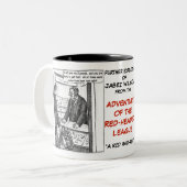 Série de CAprès-MOTS - tasse de café de REDH (Devant gauche)