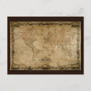 Série de cartes anciennes