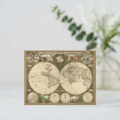 Série de cartes antiques (Debout devant)