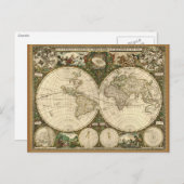 Série de cartes antiques (Devant / Derrière)