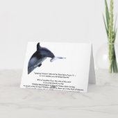 Série de cartes d'Imaginaire d'anniversaire DOLPHI (Dos)