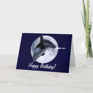 Série de cartes d'Imaginaire d'anniversaire DOLPHI