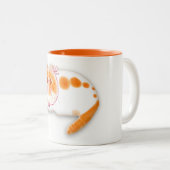 Série de chat drôle service table mug par ORDesign (Devant droit)