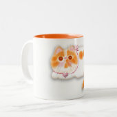 Série de chat drôle service table mug par ORDesign (Devant gauche)