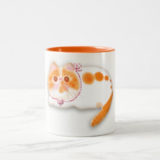 Série de chat drôle service table mug par ORDesign (Centre)